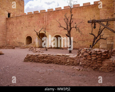 Marokko warzazate Film Schloss Film Spiel der Throne Stockfoto