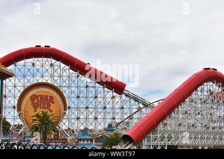 Incredicoaster Stockfoto