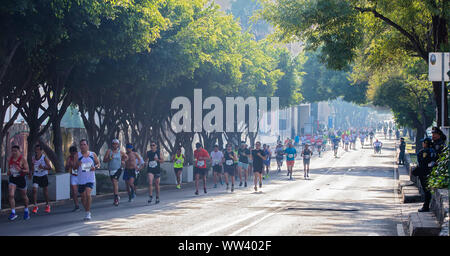 Mexico-City-Marathon 2019 Stockfoto
