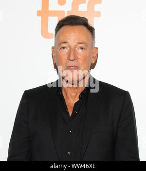 TORONTO, ONTARIO - 12. SEPTEMBER: Bruce Springsteen besucht die 'westlichen Stars bei der Premiere 2019 Toronto International Film Festival in der Roy Thomson Hall am 12. September 2019 in Toronto, Kanada. Foto: PICJER/imageSPACE/MediaPunch Stockfoto