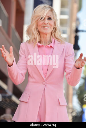 Los Angeles, USA. 12 Sep, 2019. Judith Light Star - 008 Judith Licht ausgeht, sie ist mit einem Stern auf dem Hollywood Walk of Fame geehrt Am 12. September 2019 in Hollywood, California Credit: Tsuni/USA/Alamy leben Nachrichten Stockfoto