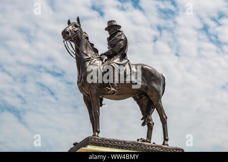Die Ulysses S. Grant Memorial ist ein Presidential Memorial in Washington, D.C. zu Ehren der Amerikanischen Bürgerkrieg allgemeine und 18. Präsidenten der Vereinigten Staaten. Stockfoto