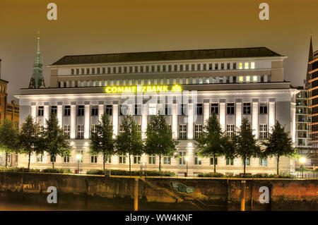 Commerzbank Gebaude In Hamburg Deutschland Stockfotografie Alamy