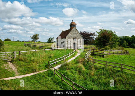 13 St Martin's Church Fifield Bavant Wiltshire England Stockfoto