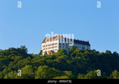 Schloss Heiligenberg, Heiligenberg, Bodensee, Linzgau, Oberschwaben, Baden-Württemberg, Deutschland Stockfoto