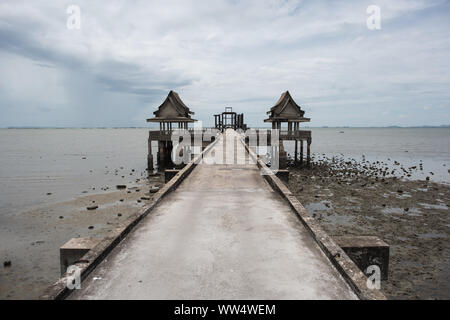 Ozean Heiligtum, Chittaphawan Mönche College Stockfoto