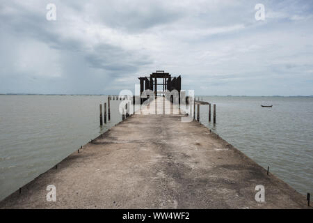 Ozean Heiligtum, Chittaphawan Mönche College Stockfoto