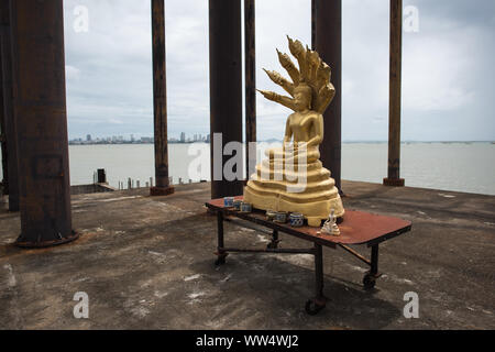 Ozean Heiligtum, Chittaphawan Mönche College Stockfoto