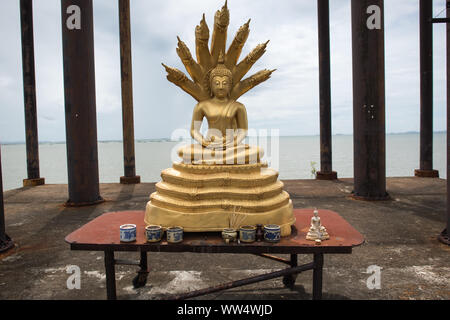 Ozean Heiligtum, Chittaphawan Mönche College Stockfoto