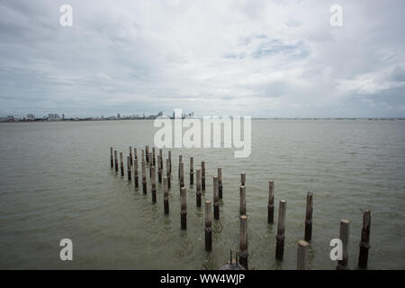 Ozean Heiligtum, Chittaphawan Mönche College Stockfoto