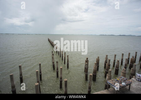 Ozean Heiligtum, Chittaphawan Mönche College Stockfoto