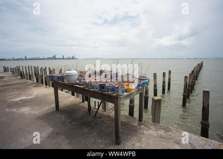 Ozean Heiligtum, Chittaphawan Mönche College Stockfoto