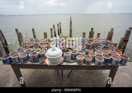 Ozean Heiligtum, Chittaphawan Mönche College Stockfoto