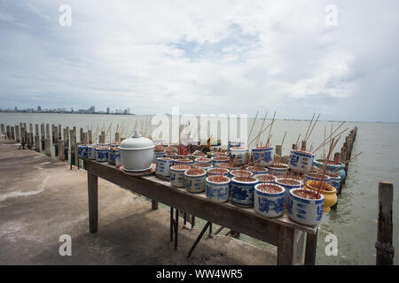 Ozean Heiligtum, Chittaphawan Mönche College Stockfoto