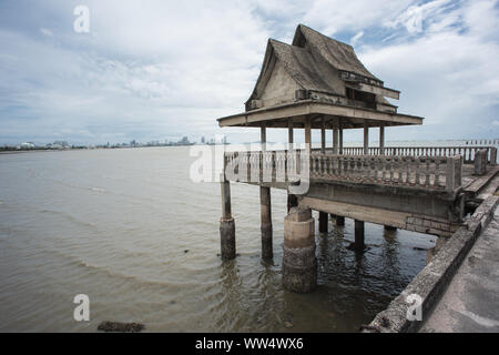 Ozean Heiligtum, Chittaphawan Mönche College Stockfoto