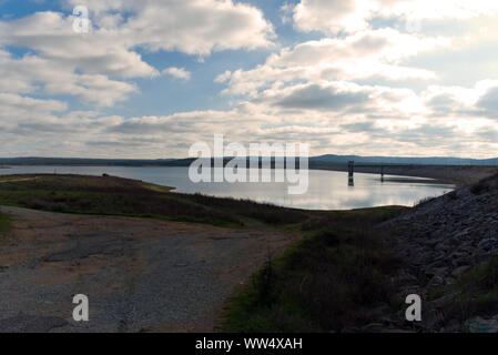 Minuten Damm in Arraiolos, Alentejo, Portugal Stockfoto