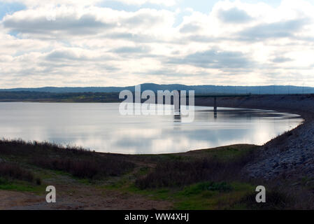 Minuten Damm in Arraiolos, Alentejo, Portugal Stockfoto