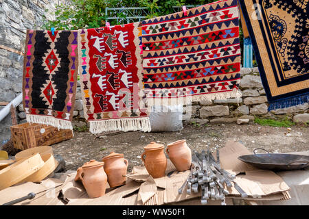 Traditionelles Handwerk in Lahij, Aserbaidschan Stockfoto