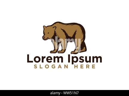 Tragen Logo Designs, Vektor, Abbildung Stock Vektor