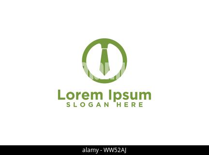 Riegel, Tuxedo, Arbeiter, Businesman Logo Designs Vector Illustration Stock Vektor