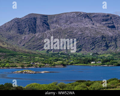 Irland, County Cork, küstenlandschaft an der Bantry Bay Stockfoto