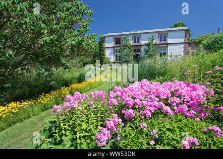 Schau- und Sichtungsgarten Hermannshof, Weinheim, Baden-Württemberg, Deutschland Stockfoto