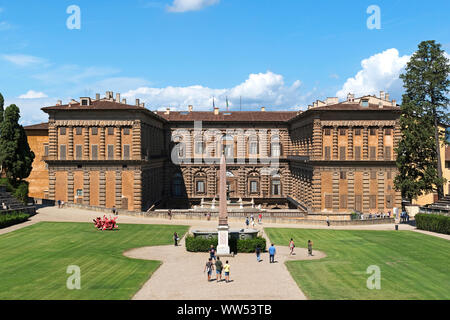 Palazzio Vecchio, Florenz, Toskana, Italien. Stockfoto
