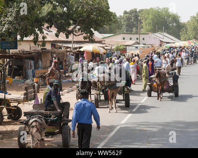 Gambia Stockfoto