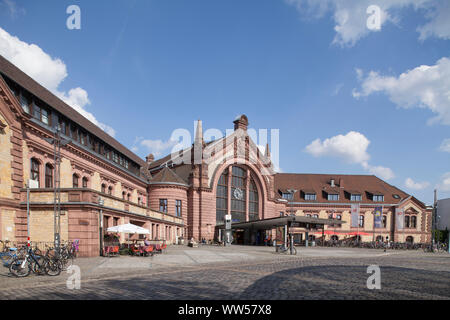 Hauptbahnhof, Osnabrück, Niedersachsen, Deutschland, Europa Stockfoto