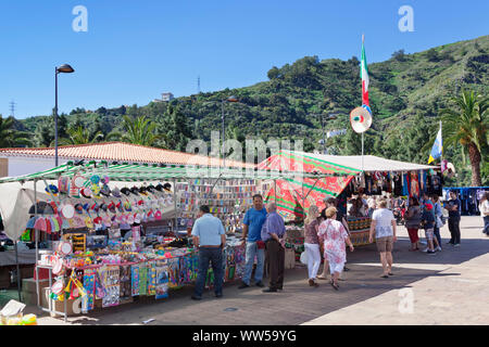 Sonntag Markt, Telde, Gran Canaria, Kanarische Inseln, Spanien Stockfoto