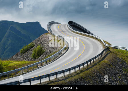 Atlantic Ocean Road, Norwegen Stockfoto