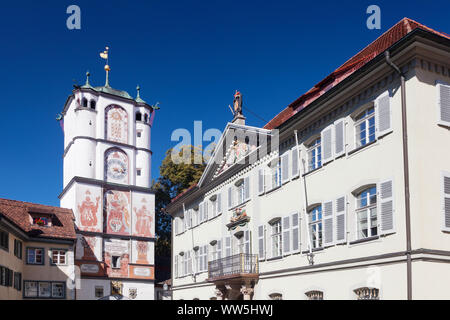 Ravensburg, Wangen, Oberschwaben, Baden-Württemberg, Deutschland Stockfoto