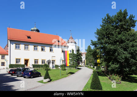 Schloss von Wolfegg, Oberschwaben, Baden-Württemberg, Deutschland Stockfoto