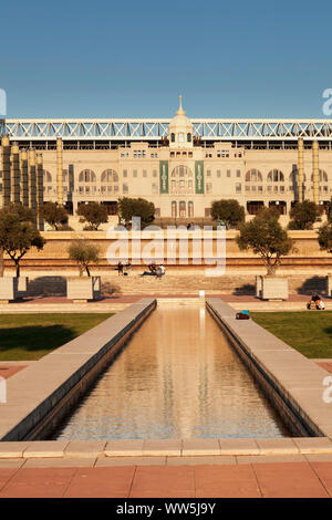 Olympiastadion Estadi Olimpic Lluis Companys, Montjuic, Barcelona, Katalonien, Spanien Stockfoto