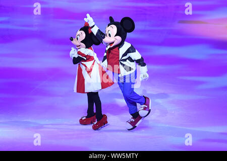 Sunrise, FL, USA. 12 Sep, 2019. Disney on Ice Road Trip Adventures Am BB&T Center am 12. September 2019 in Sunrise, Florida. Quelle: MPI04/Medien Punch/Alamy leben Nachrichten Stockfoto