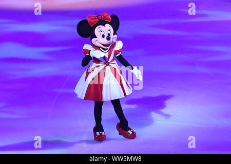 Sunrise, FL, USA. 12 Sep, 2019. Disney on Ice Road Trip Adventures Am BB&T Center am 12. September 2019 in Sunrise, Florida. Quelle: MPI04/Medien Punch/Alamy leben Nachrichten Stockfoto