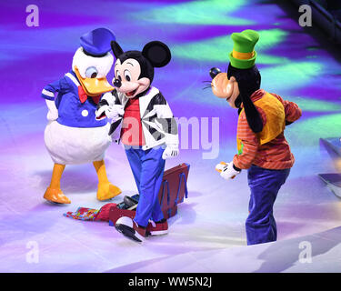Sunrise, FL, USA. 12 Sep, 2019. Disney on Ice Road Trip Adventures Am BB&T Center am 12. September 2019 in Sunrise, Florida. Quelle: MPI04/Medien Punch/Alamy leben Nachrichten Stockfoto