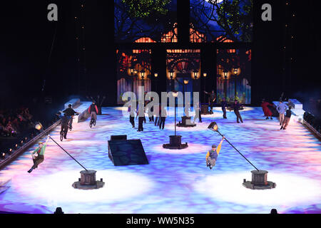 Sunrise, FL, USA. 12 Sep, 2019. Disney on Ice Road Trip Adventures Am BB&T Center am 12. September 2019 in Sunrise, Florida. Quelle: MPI04/Medien Punch/Alamy leben Nachrichten Stockfoto