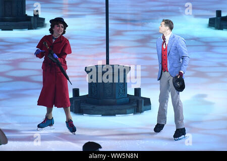 Sunrise, FL, USA. 12 Sep, 2019. Disney on Ice Road Trip Adventures Am BB&T Center am 12. September 2019 in Sunrise, Florida. Quelle: MPI04/Medien Punch/Alamy leben Nachrichten Stockfoto