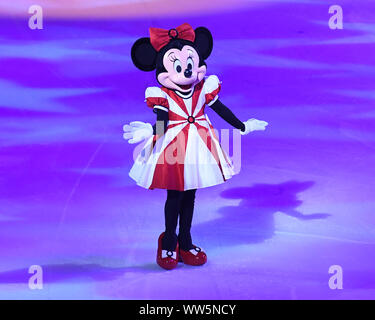 Sunrise, FL, USA. 12 Sep, 2019. Disney on Ice Road Trip Adventures Am BB&T Center am 12. September 2019 in Sunrise, Florida. Quelle: MPI04/Medien Punch/Alamy leben Nachrichten Stockfoto