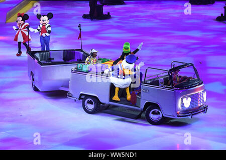 Sunrise, FL, USA. 12 Sep, 2019. Disney on Ice Road Trip Adventures Am BB&T Center am 12. September 2019 in Sunrise, Florida. Quelle: MPI04/Medien Punch/Alamy leben Nachrichten Stockfoto