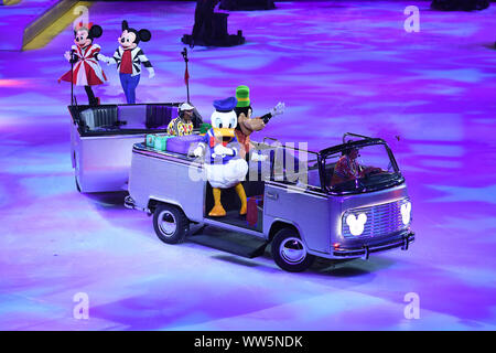 Sunrise, FL, USA. 12 Sep, 2019. Disney on Ice Road Trip Adventures Am BB&T Center am 12. September 2019 in Sunrise, Florida. Quelle: MPI04/Medien Punch/Alamy leben Nachrichten Stockfoto