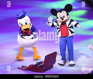 Sunrise, FL, USA. 12 Sep, 2019. Disney on Ice Road Trip Adventures Am BB&T Center am 12. September 2019 in Sunrise, Florida. Quelle: MPI04/Medien Punch/Alamy leben Nachrichten Stockfoto