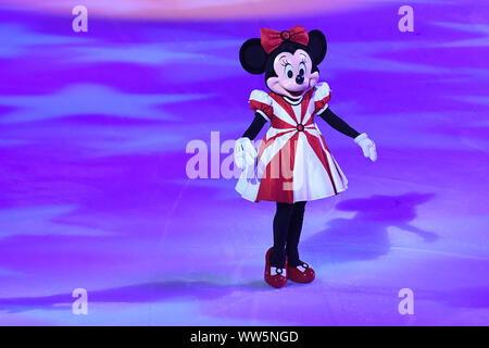 SUNRISE FL - 12. SEPTEMBER: Disney on Ice Road Trip Adventures Am BB&T Center am 12. September 2019 in Sunrise, Florida. Quelle: MPI04/MediaPunch Stockfoto