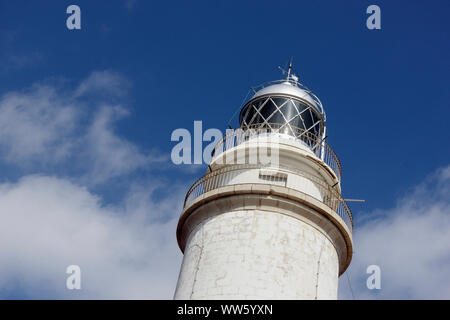 Spanien, Mallorca, Cap Formentor, Leuchtturm, sky Stockfoto