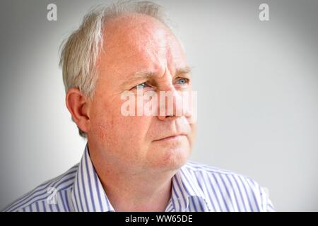 Stewart Barnes, Geschäftsführer der Quolux. Stockfoto