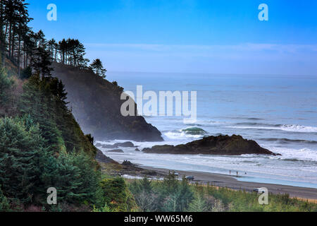 Dead Mans Cove, das Kap der Enttäuschung, Long Beach, Wa Stockfoto