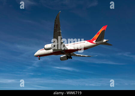 Dreamliner Stockfoto