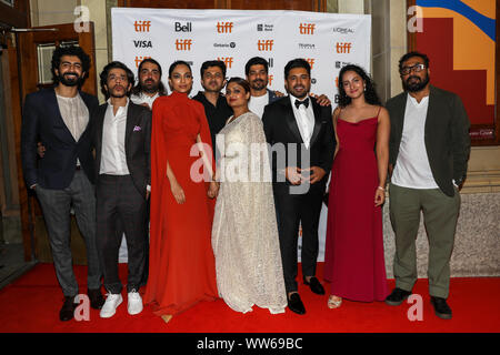 TORONTO, ONTARIO, Kanada - 11. September 2019: "der Ältere" Premiere. Toronto International Film Festival. Stockfoto