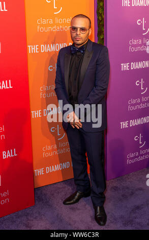 New York, Vereinigte Staaten. 12 Sep, 2019. Richie Akiva besucht 5. jährlichen Diamond Ball zugunsten der Clara Lionel Stiftung bei Cipriani Wall Street (Foto von Lew Radin/Pacific Press) Quelle: Pacific Press Agency/Alamy leben Nachrichten Stockfoto